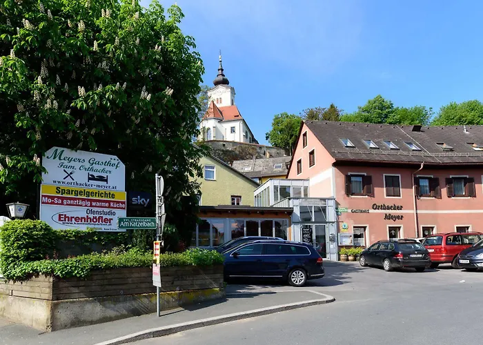 Fruehstueckspension Meyer, Familie Orthacker 그라츠